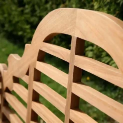 Lutyens Teak Garden Bench 13 Lutyens Teak Garden Bench -CHARA Garden Shop teak garden bench lutyens 4ft 120cm g jpg