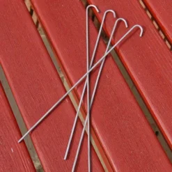 Rhubarb Forcer - Grey Marble Effect 9 Rhubarb Forcer - Grey Marble Effect -CHARA Garden Shop tent peg 1 jpg