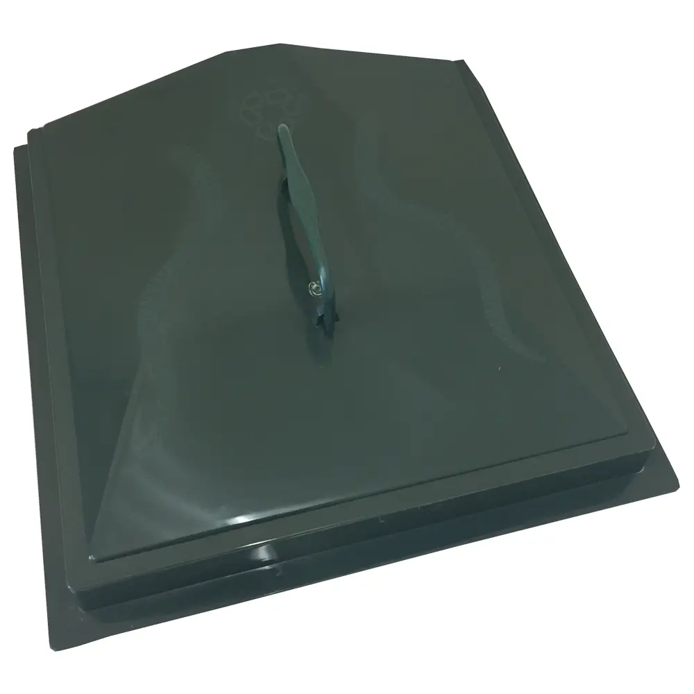 Tiger Wormery Lid In Green 3 Tiger Wormery Lid In Green