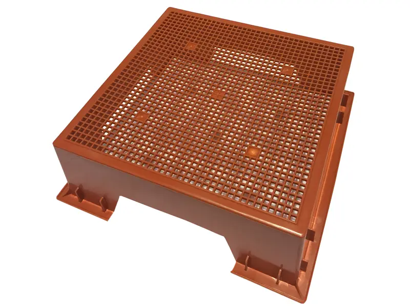 The Tiger Wormery Stand In Terracotta 3 The Tiger Wormery Stand In Terracotta