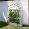 VegTrug Tomato Greenhouse & PE Cover - Grey Wash (FSC 100%) -CHARA Garden Shop tomato greenhouse grey wash fsc 100 jpg