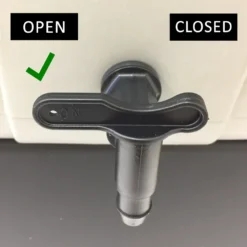 The Original Wormery Composter -CHARA Garden Shop tow tap open 1 png