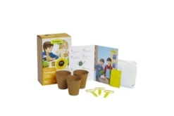 Sembra Kids Sunflower Garden Growing Kit -CHARA Garden Shop traditional garden games sembra sunflower kit open web jpg