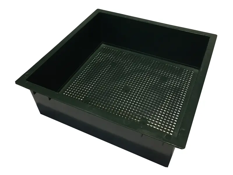 Tiger Wormery Tray In Green 3 Tiger Wormery Tray In Green