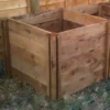 400 Litre Blackdown Range Single Standard Wooden Composter Extra Module -CHARA Garden Shop untitled 2 png