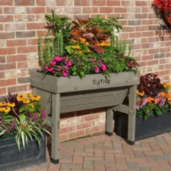 WallHugger Small - Grey Wash (FSC 100%)