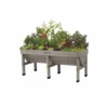 VegTrug Medium - Grey Wash (FSC 100%) -CHARA Garden Shop vt vtgwmd0397 jpg