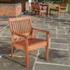 Rowlinson Willington Hardwood Armchair -CHARA Garden Shop wilarm willlington arm chair 01 jpg