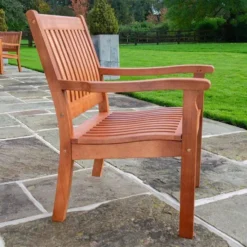 Rowlinson Willington Hardwood Armchair -CHARA Garden Shop wilarm willlington arm chair 04 jpg