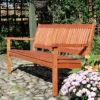 Rowlinson Willington Bench 1.5m -CHARA Garden Shop wilbench15 willington bench 5ft 02 jpg