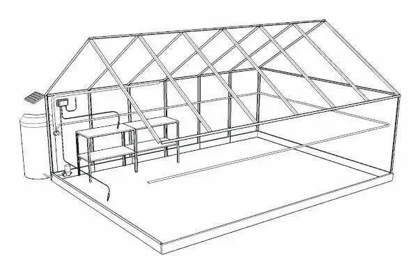 WaterMate Pro Automatic Greenhouse & Polytunnel Watering System 4 WaterMate Pro Automatic Greenhouse & Polytunnel Watering System - Image 2