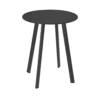 Metal Table 40cm Round Matt Grey 2 Metal Table 40cm Round Matt Grey -CHARA Garden Shop x99000120 jpg