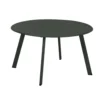 Metal Table Round 70cm X 40cm - Matt Green -CHARA Garden Shop x99000200 jpg