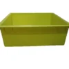 Tiger Wormery Tray In Yellow -CHARA Garden Shop yellow wormery tray 2 png