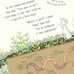Yucky Worms Book By Vivian French -CHARA Garden Shop yucky worms by vivian french jessica ahlberg 2 jpg