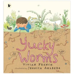 Yucky Worms Book By Vivian French