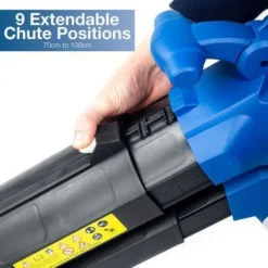 Hyundai Leaf Blower/Vacuum, 12m Cable 45L Bag | HYBV3000E -CHARA Garden Shop zjn ji4h 74890 jpg